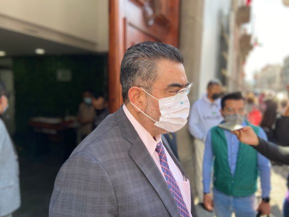 No habrá persecución política contra Claudia Rivera desde el Congreso, afirmó Sergio Céspedes