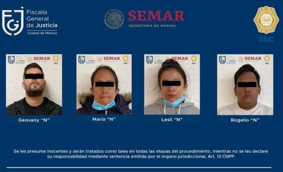 Detienen a cuatro implicados en balacera contra empresario en AICM