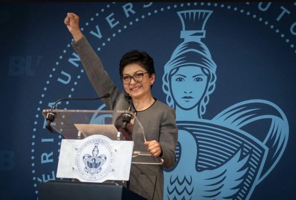 Lilia Cedillo Ramírez toma protesta como Rectora de la BUAP para el periodo 2021-2025