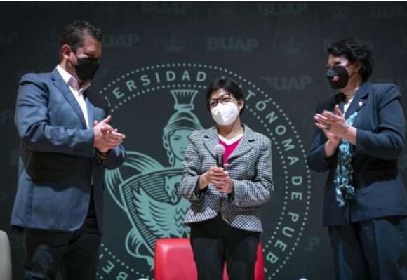 Tenemos que ser una universidad ejemplar en el uso y manejo de los recursos: rectora Lilia Cedillo Ramírez