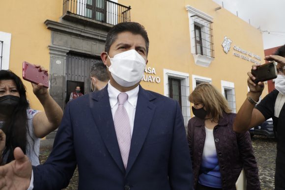 Participa Eduardo Rivera en primera mesa de seguridad estatal