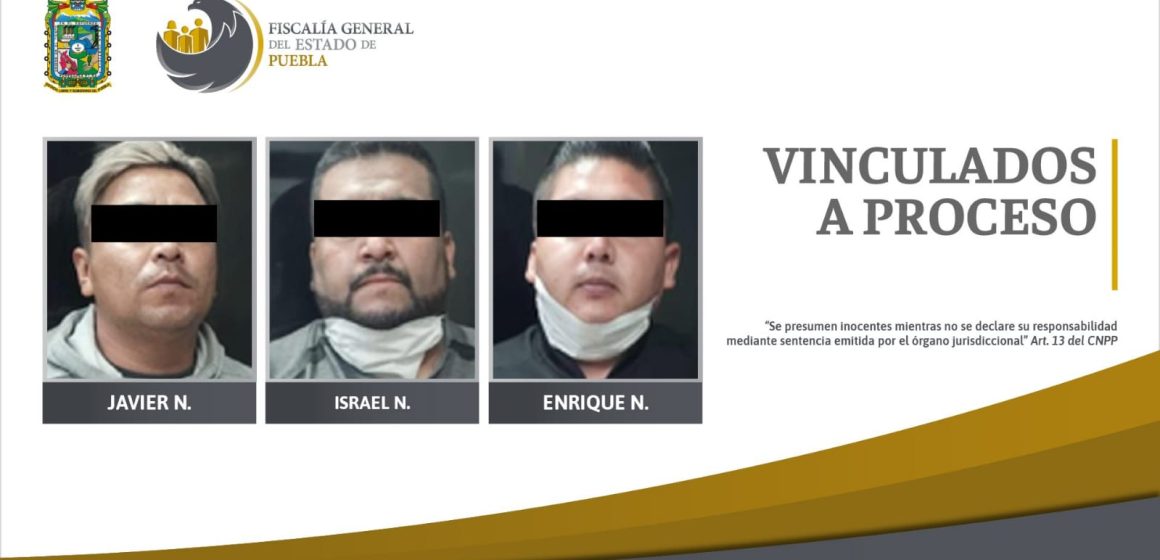 Detienen a tres presuntos secuestradores en Castillotla