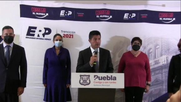 María del Consuelo Cruz Galindo, es presentada como la próxima Secretaría de Seguridad Pública por Eduardo Rivera