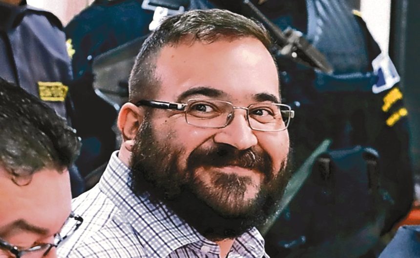 FGR cita a seis testigos clave para frenar la libertad anticipada de Javier Duarte