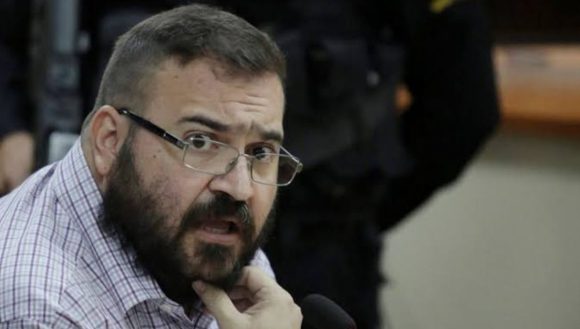 Javier Duarte da negativo a Covid-19 en prueba PCR