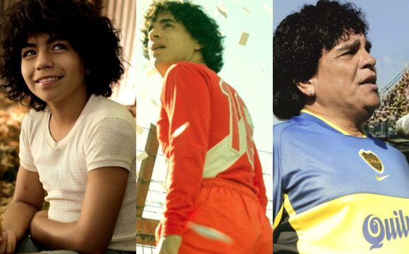 Tráiler oficial de la serie “Maradona: Sueño bendito”
