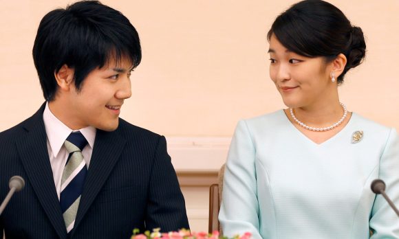La princesa Mako de Japón se casa con su novio plebeyo tras renunciar la realeza
