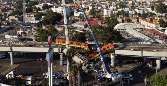 Colapso de la L12 del Metro fue por fallas en la construcción, no por falta de mantenimiento; FGJCDMX