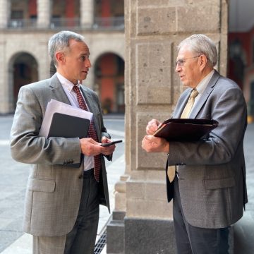 Se cierran oficinas de Jorge Alcocer y Hugo López Gatell por Covid-19
