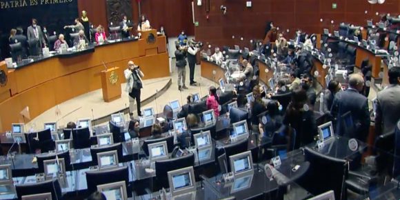 senado- Va el Senado por inconstitucionalidad de la reforma fiscal