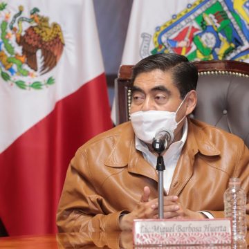 Puebla está en paz en materia de gobernabilidad: MBH