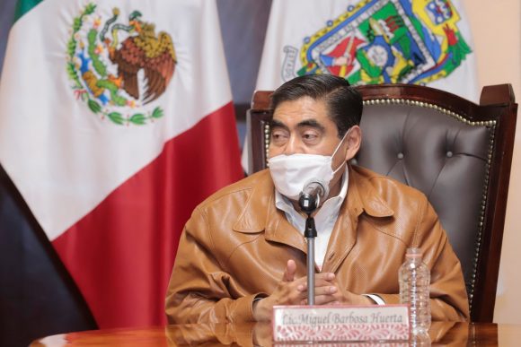 t476554667554466753215466534546545467 Puebla está en paz en materia de gobernabilidad: MBH