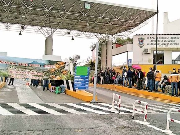 Deja pérdida de 4 mil mdp la toma de casetas: SCT