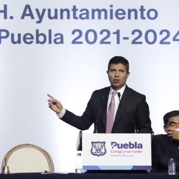 Buena coordinación y diálogo ofrece a Puebla Eduardo Rivera Pérez
