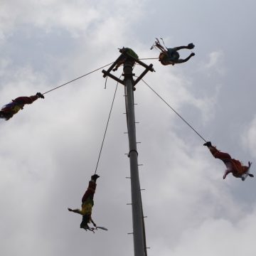 Sufre caída volador durante actuación en Huaquechula
