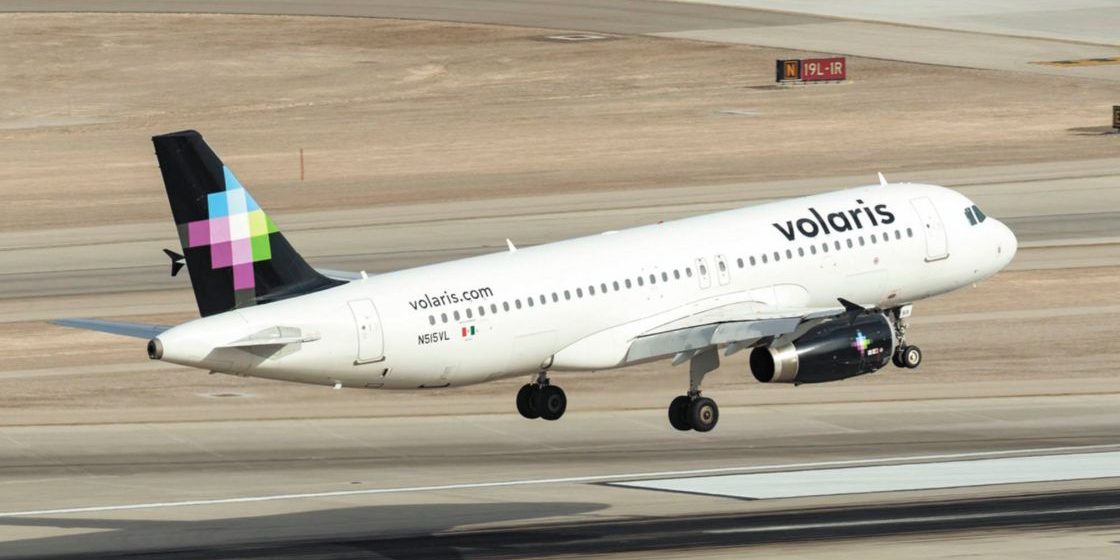 Tras aceptar vuelos desde el aeropuerto Felipe Ángeles Volaris cierra con pérdida de 1.4%