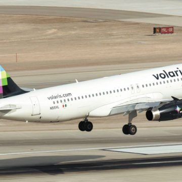 Tras aceptar vuelos desde el aeropuerto Felipe Ángeles Volaris cierra con pérdida de 1.4%