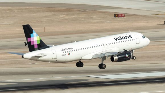 Volaris ocupará espacios de Mexicana de Aviación en AICM