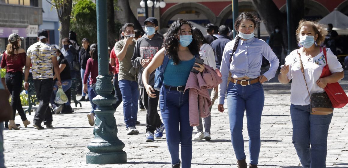 Registran 82 municipios de Puebla casos activos de SARS-CoV-2: Salud