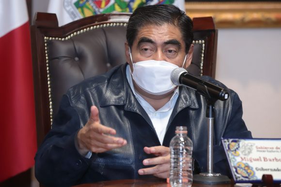 Con “Puebla te cuida, Puebla repudia la delincuencia”, Gobierno Estatal establece acciones para apoyos en Xochimehuacan”