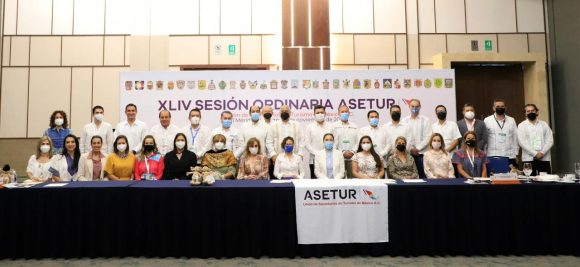 03984576098345760945760984356 Encabeza Puebla Vicepresidencia de Zona Centro en la Unión de Secretarios de Turismo