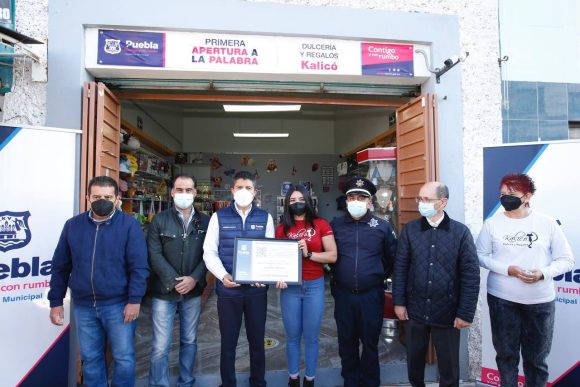 Eduardo Rivera impulsa la reactivación económica económica con apertura a la palabra