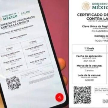 Podría ser obligatorio el certificado de vacunación en Puebla: MBH
