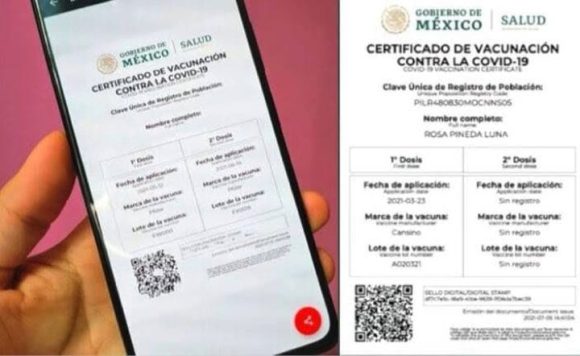 Podría ser obligatorio el certificado de vacunación en Puebla: MBH