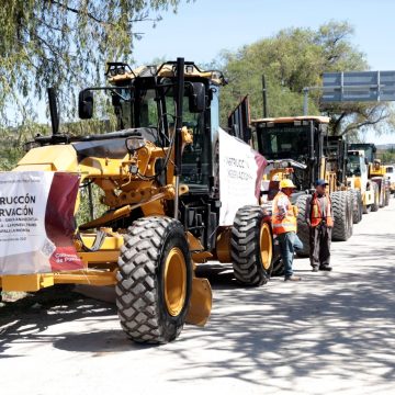 Inicia Gobierno Estatal reconstrucción y conservación de la carretera estatal tramo: Coatzingo – Zacapala –La Monera