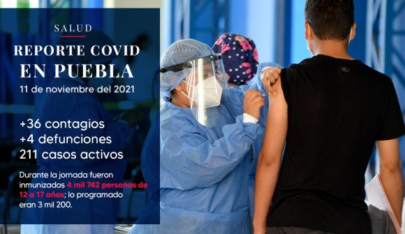 11-portada Rebasa Salud meta de vacunación en menores con comorbilidades