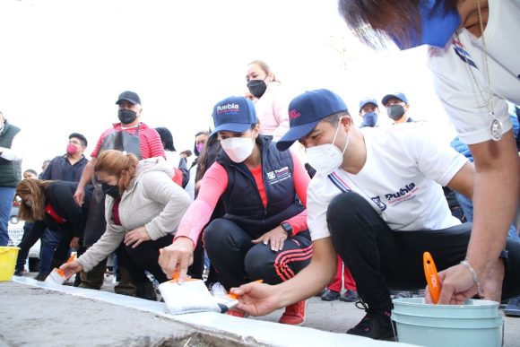 Eduardo Rivera anuncia relaminación de calles en San Ramón