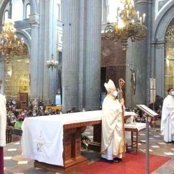 Lamenta arzobispo de Puebla que inseguridad y violencia vaya en aumento