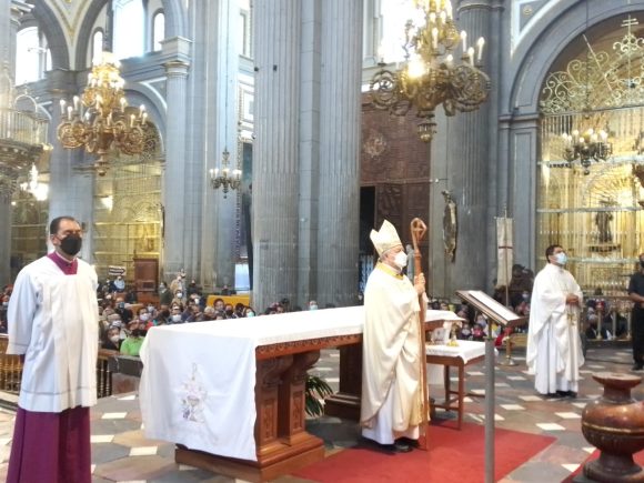 Lamenta arzobispo de Puebla que inseguridad y violencia vaya en aumento