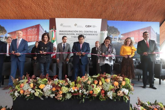 Inaugura MBH Centro de Innovación y Emprendimiento; fortalecerá el desarrollo humano