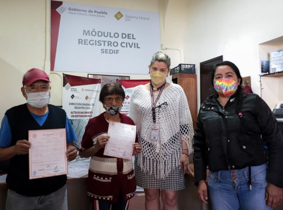 Con registros extemporáneos, SEDIF beneficia a personas con discapacidad