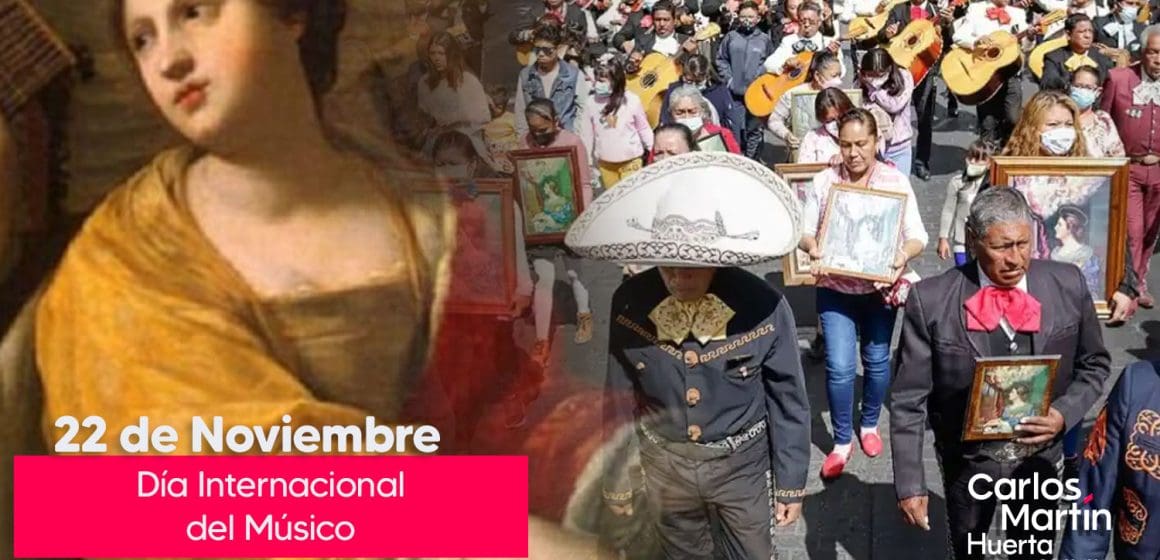 22 de Noviembre: El Día del Músico y el legado de Santa Cecilia