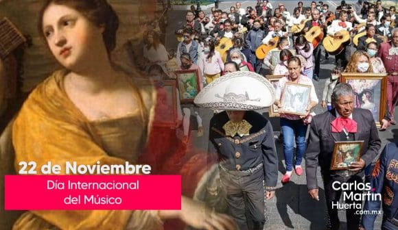 22 de Noviembre: El Día del Músico y el legado de Santa Cecilia