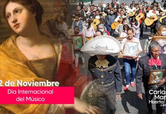 22 de Noviembre: El Día del Músico y el legado de Santa Cecilia