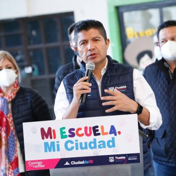 Eduardo Rivera Pérez arranca el programa “Mi escuela, mi ciudad”