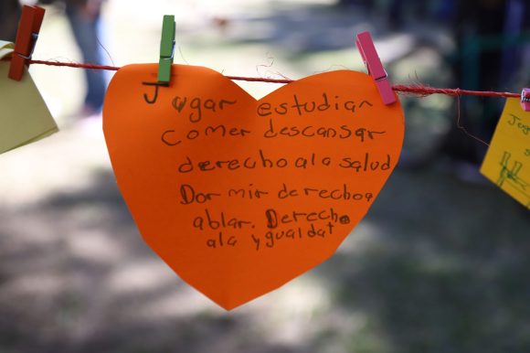 El sistema municipal DIF promueve y fomenta los derechos de niñas y niños