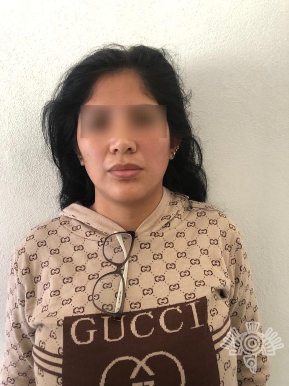 Captura Policía Estatal a “La Jana”