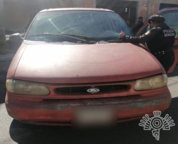 3546356734567567 Rescata Policía Estatal a conductor privado de la libertad