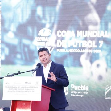 Puebla capital, sede oficial FIF7 World Cup 2023 y FIF7 Club Champions 2023