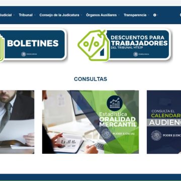 Habilita Poder Judicial de Puebla consulta de estadísticas de oralidad mercantil a través de Internet
