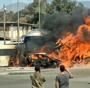 Accidente en la autopista México-Puebla deja al menos 19 muertos
