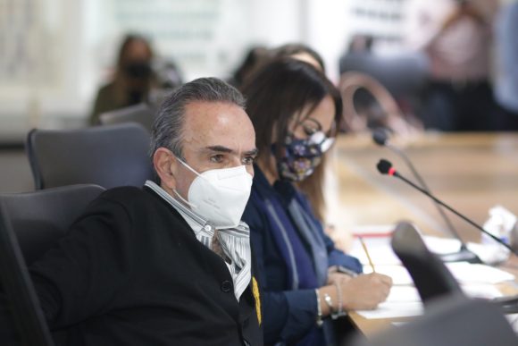 No existe riesgo de que municipios soliciten créditos por carencia de recursos: Chidiac