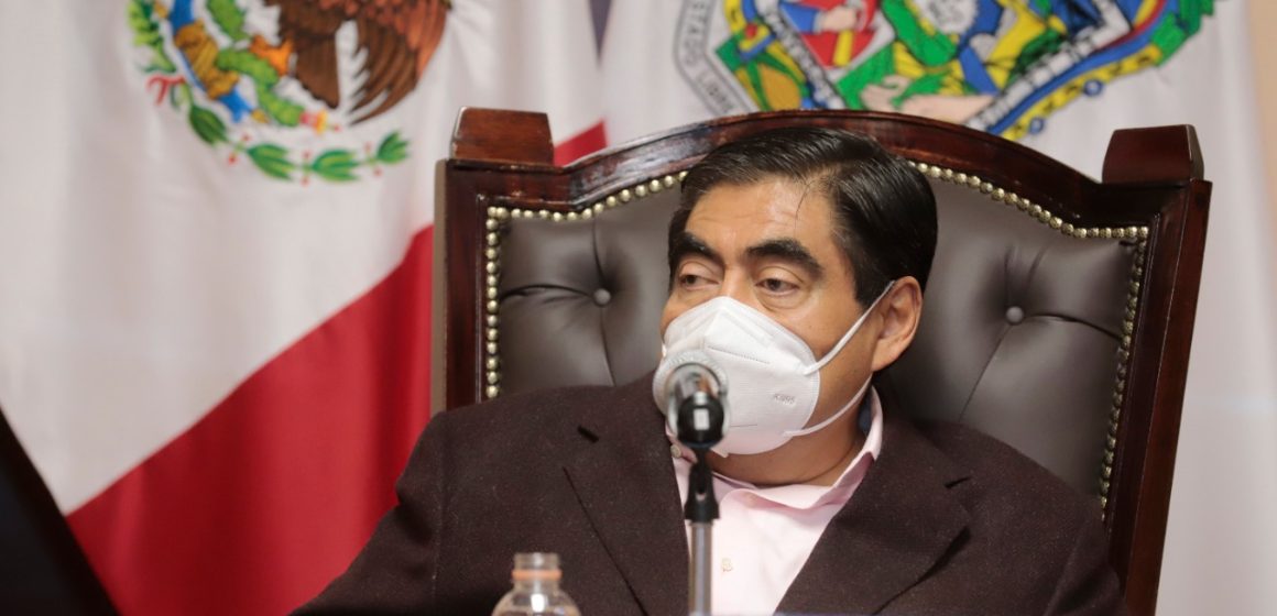 Trabajará gobierno de Puebla junto con la federación para supervisar gaseras, adelanta Barbosa Huerta