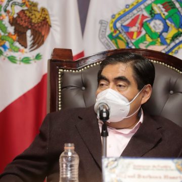 Trabajará gobierno de Puebla junto con la federación para supervisar gaseras, adelanta Barbosa Huerta