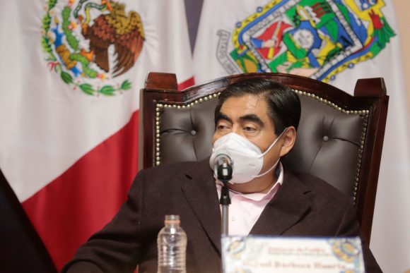 Trabajará gobierno de Puebla junto con la federación para supervisar gaseras, adelanta Barbosa Huerta