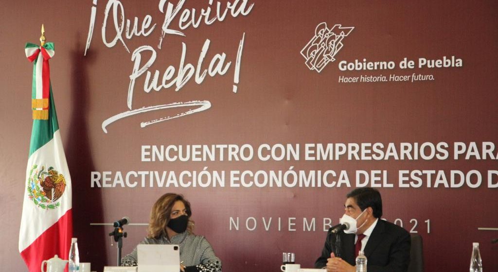 Registra Puebla cinco meses con récord en crecimiento de empleo asegurado